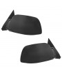 Mirrors Power Black Folding Left/Right Pair Set for Chevy GMC Pickup Truck