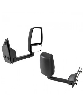 LEFT RIGHT Pair For 03-2017 Chevy Express GMC Savana Van Manual Tow Side Mirrors