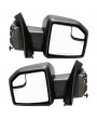 For 2015-2018 Ford F150 (8 pin) Power/Heated Side Mirrors Replacement Left/Right