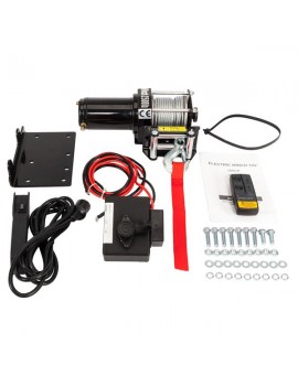 2500lbs Electric Recovery Winch Truck SUV Wireless Remote Control with warranty