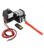 3000Lbs Electric Winch Truck For SUV/Jeep Wireless Remote Control free shipping