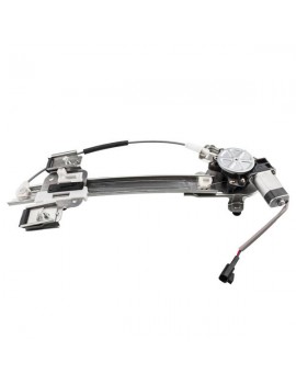 Rear Left Power Window Regulator with Motor for 00-05 Buick LeSabre