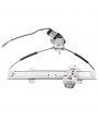 Front Right Power Window Regulator with Motor for 96-00 Honda Civic