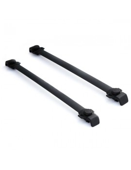 2pcs Professional Portable Roof Racks for Dodge Journey 2009-2018 (Only for Models with Existing Roof Rails) Black