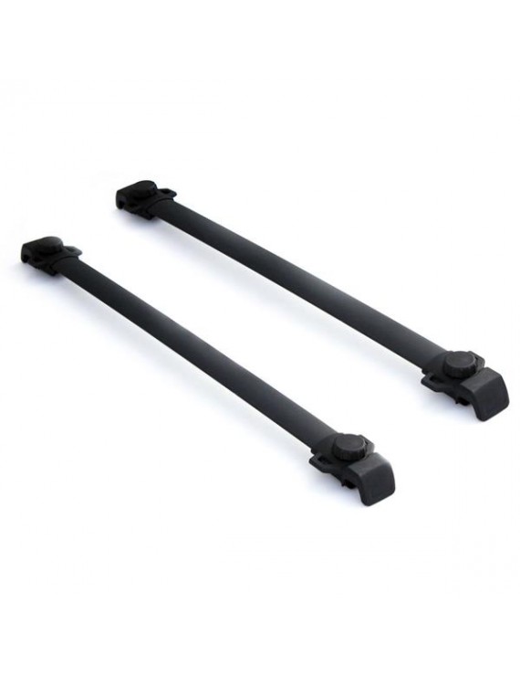 2pcs Professional Portable Roof Racks for Dodge Journey 2009-2018 (Only for Models with Existing Roof Rails) Black