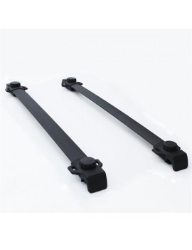 2pcs Professional Portable Roof Racks for Jeep Patriot 2007-2018 (Only for Models with Existing Roof Rails) Black