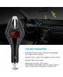 Auto Car MP3 Transmitter Remote Control Kit LCD Screen Display USB 2.1A Charging Charger