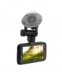 3 Inch HD 1080P Car DVR Dual Lens Rearview Camera Driving Video Recorder G-sensor Night Vision